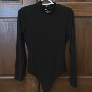NWT show me your mumu high neck body suit